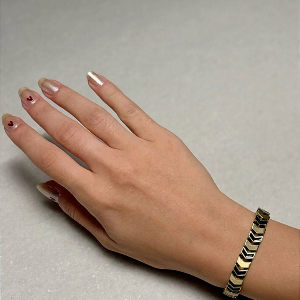 Siyah Arrow Bileklik