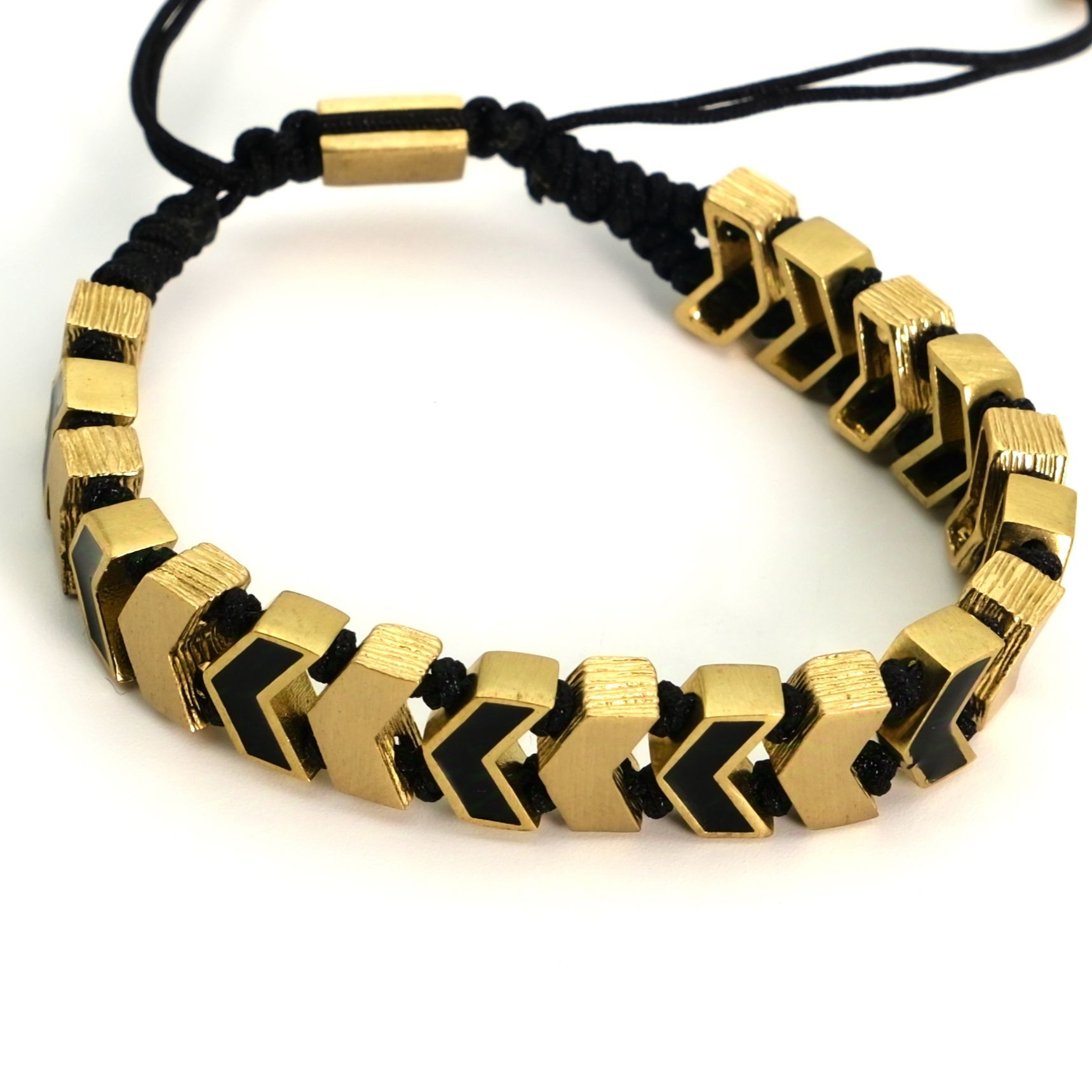 Siyah Arrow Bileklik