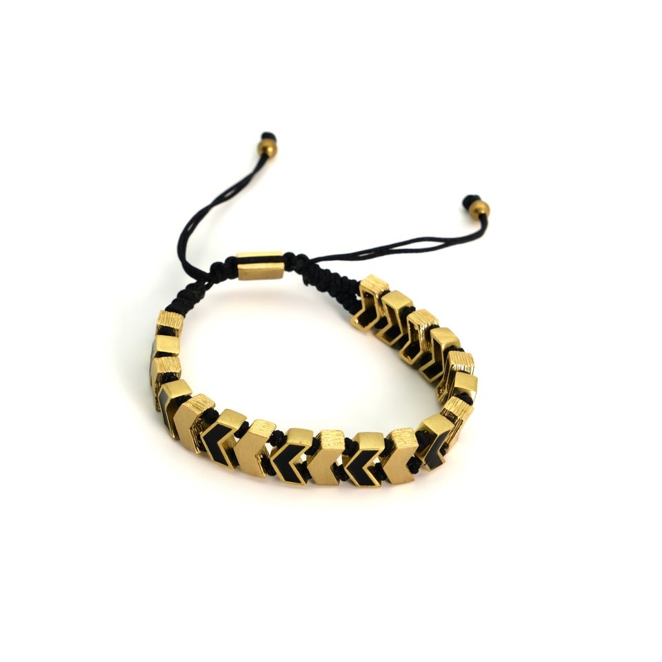 Siyah Arrow Bileklik