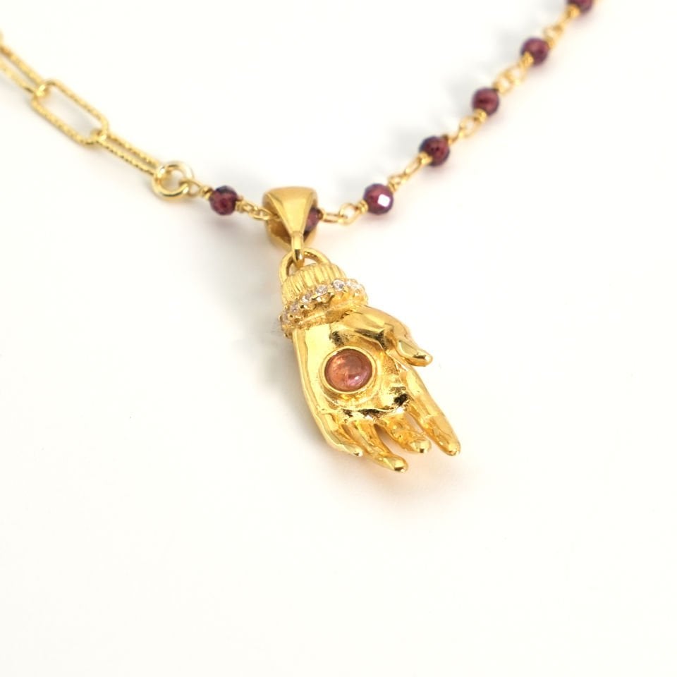 Karma Zincir El Kolye