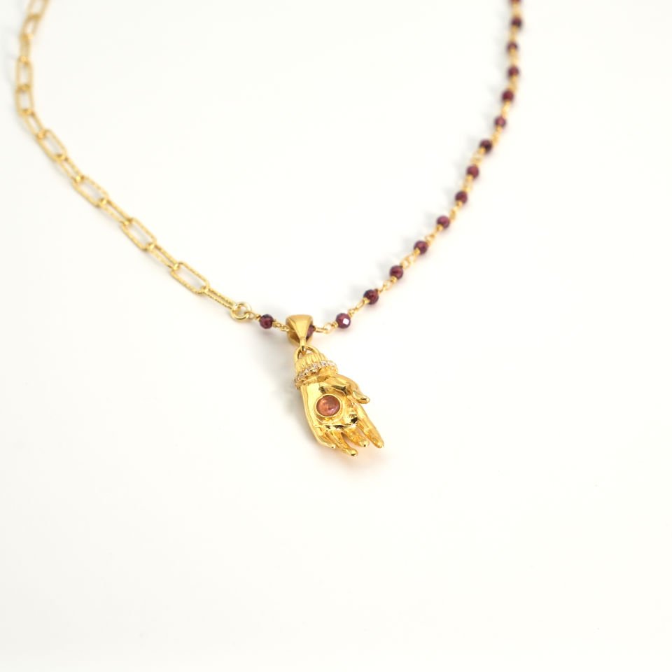 Karma Zincir El Kolye