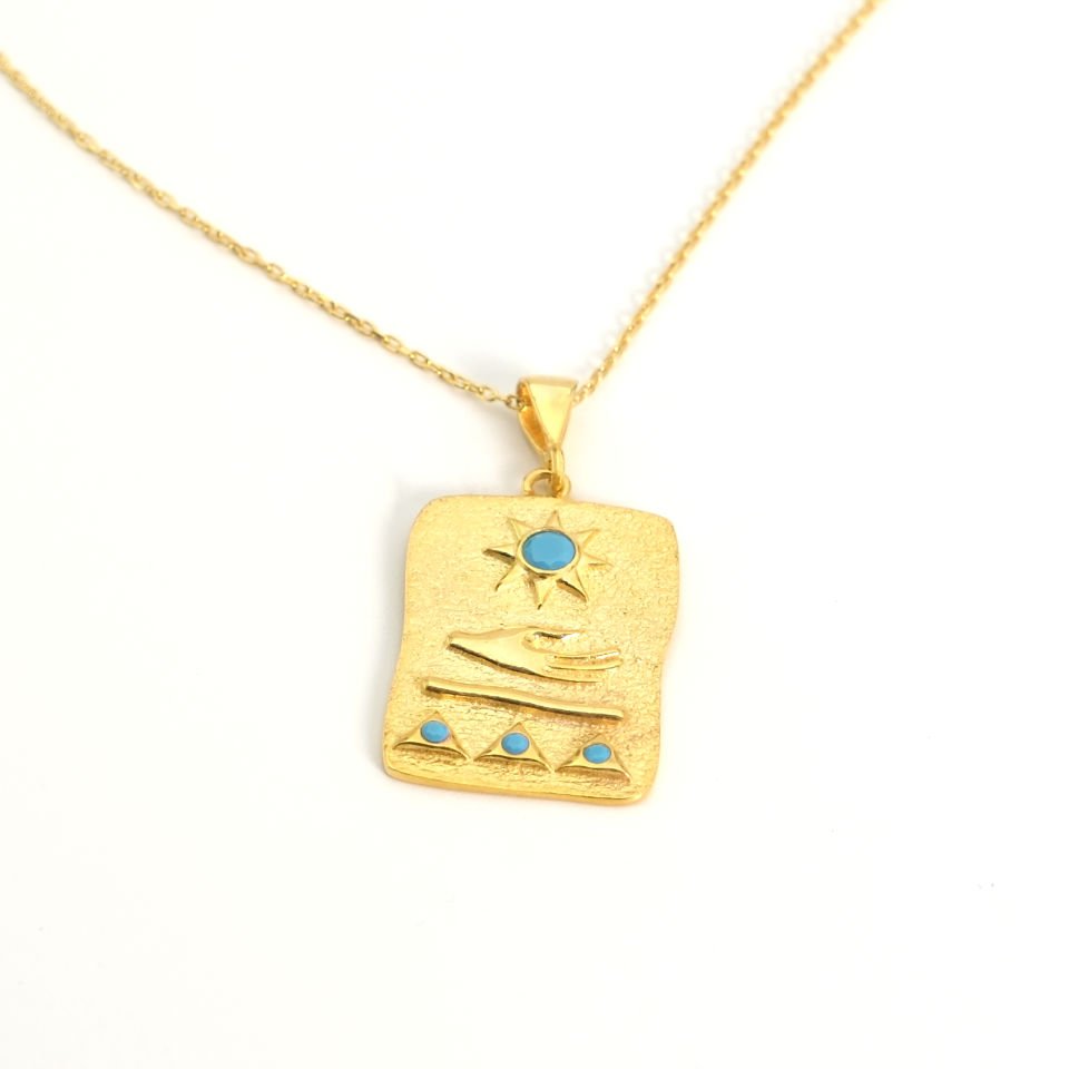 Yaratılış Figür Kolye