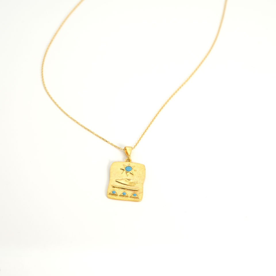 Yaratılış Figür Kolye