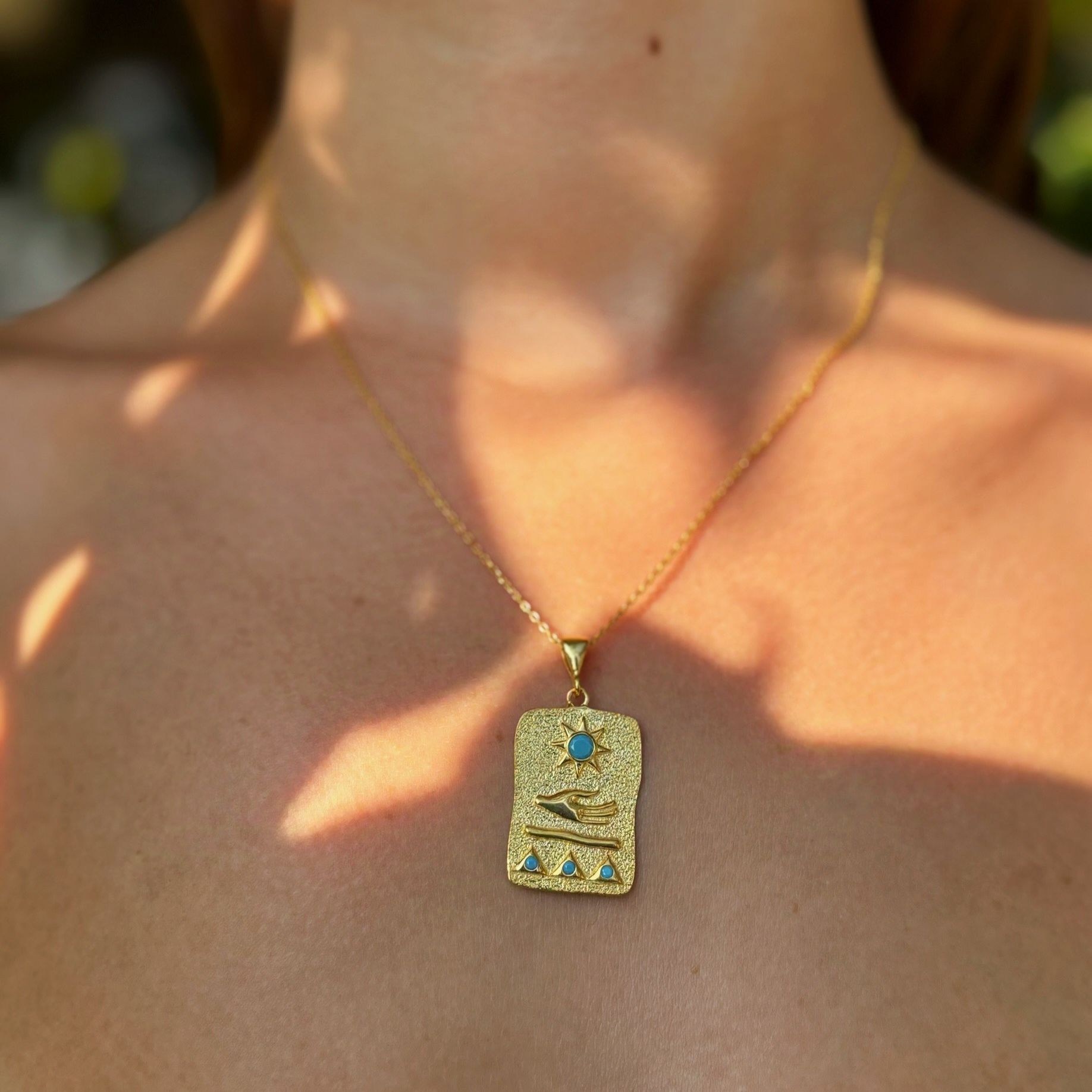 Yaratılış Figür Kolye