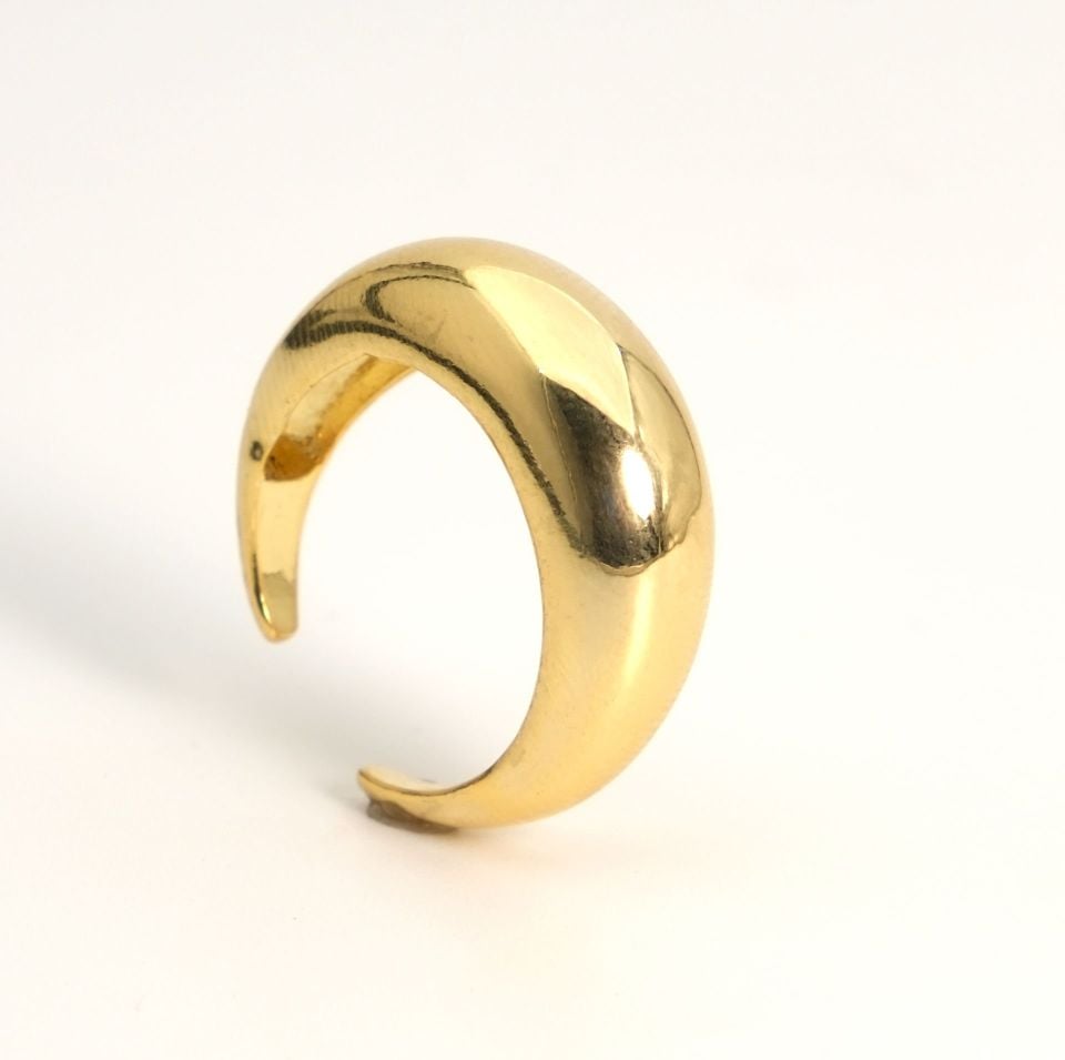 Bombe  Gümüş Yüzük