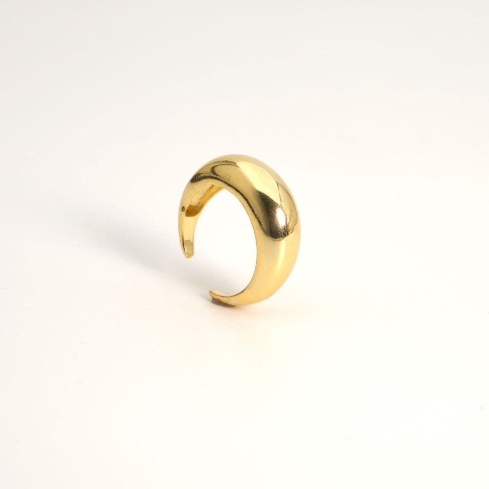 Bombe  Gümüş Yüzük