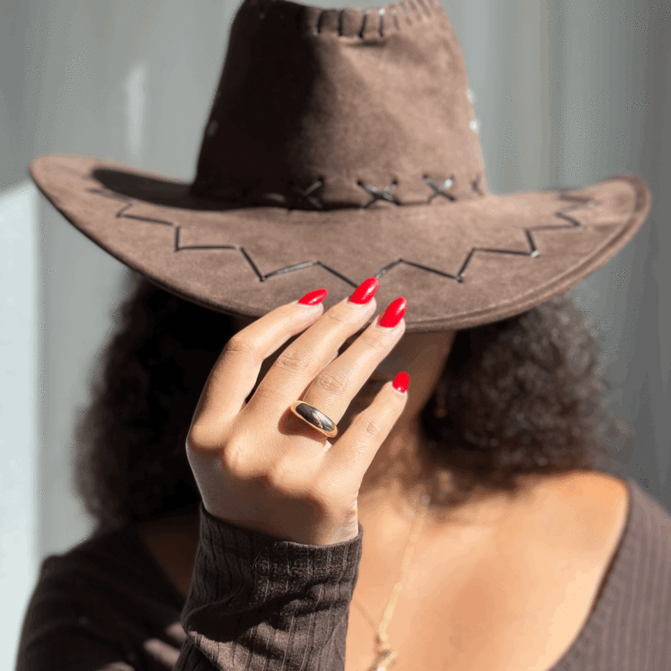 Bombe  Gümüş Yüzük