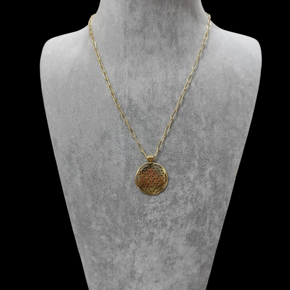 İtalyan Yaşam Çiçeği Kolye