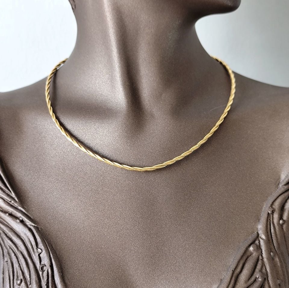 Hiedra Gümüş Kolye