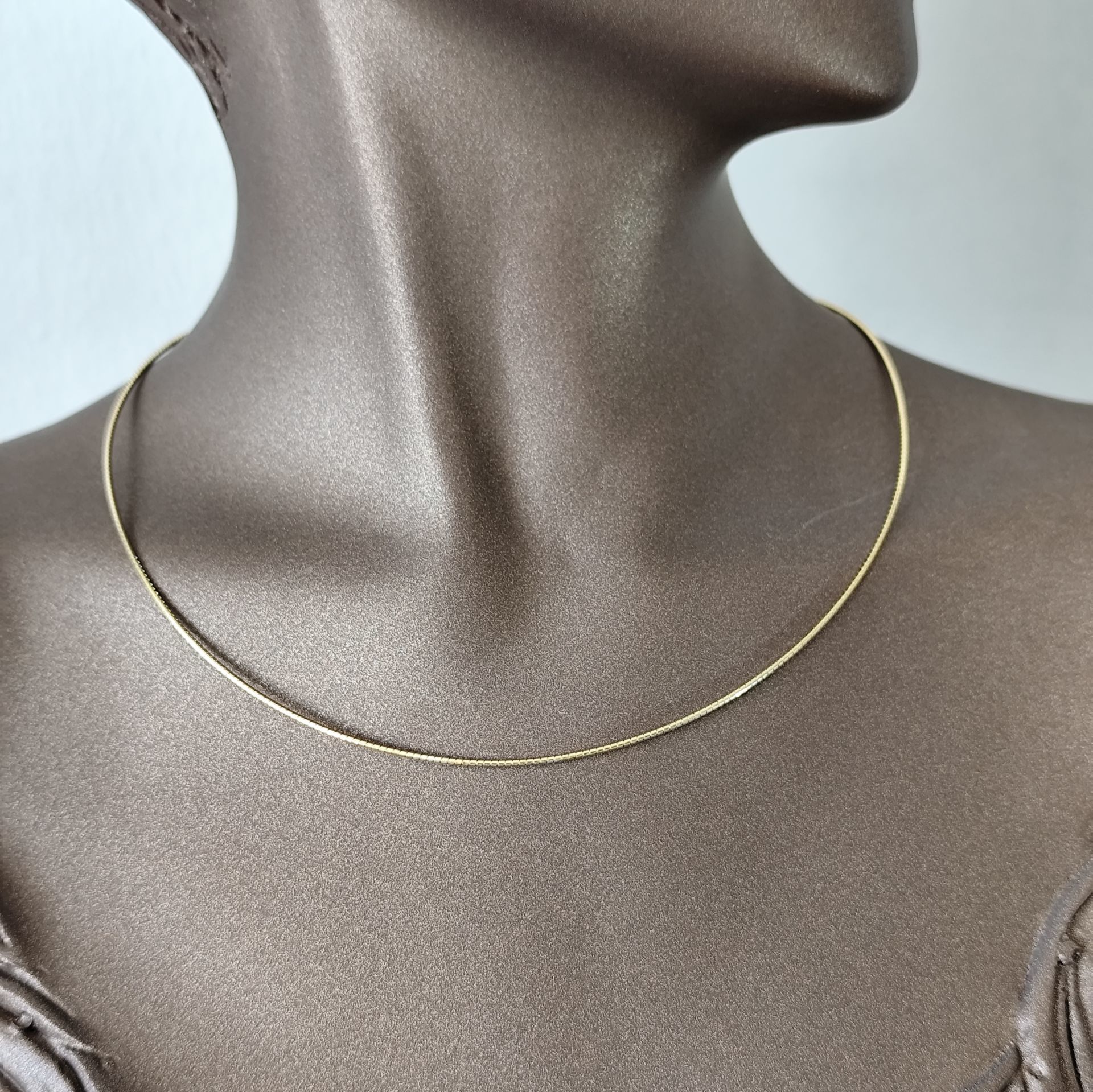 Choker Gümüş Kolye