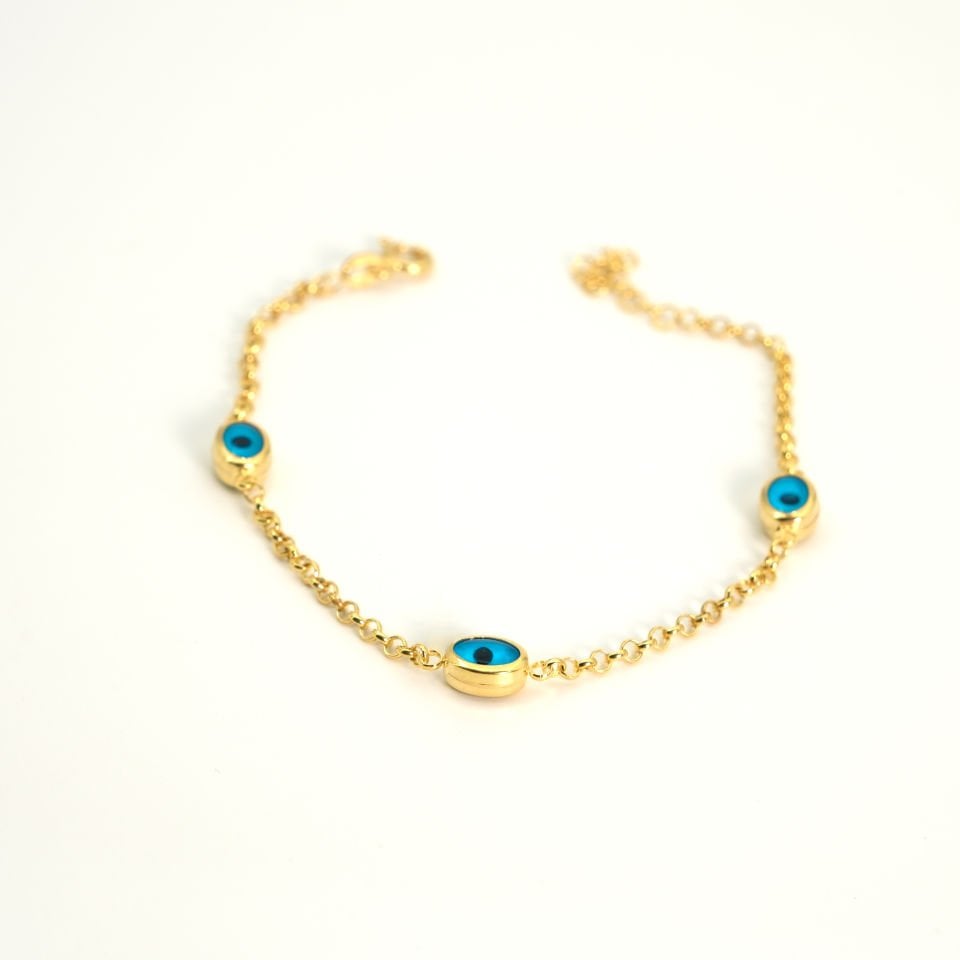 Oval Göz Bileklik