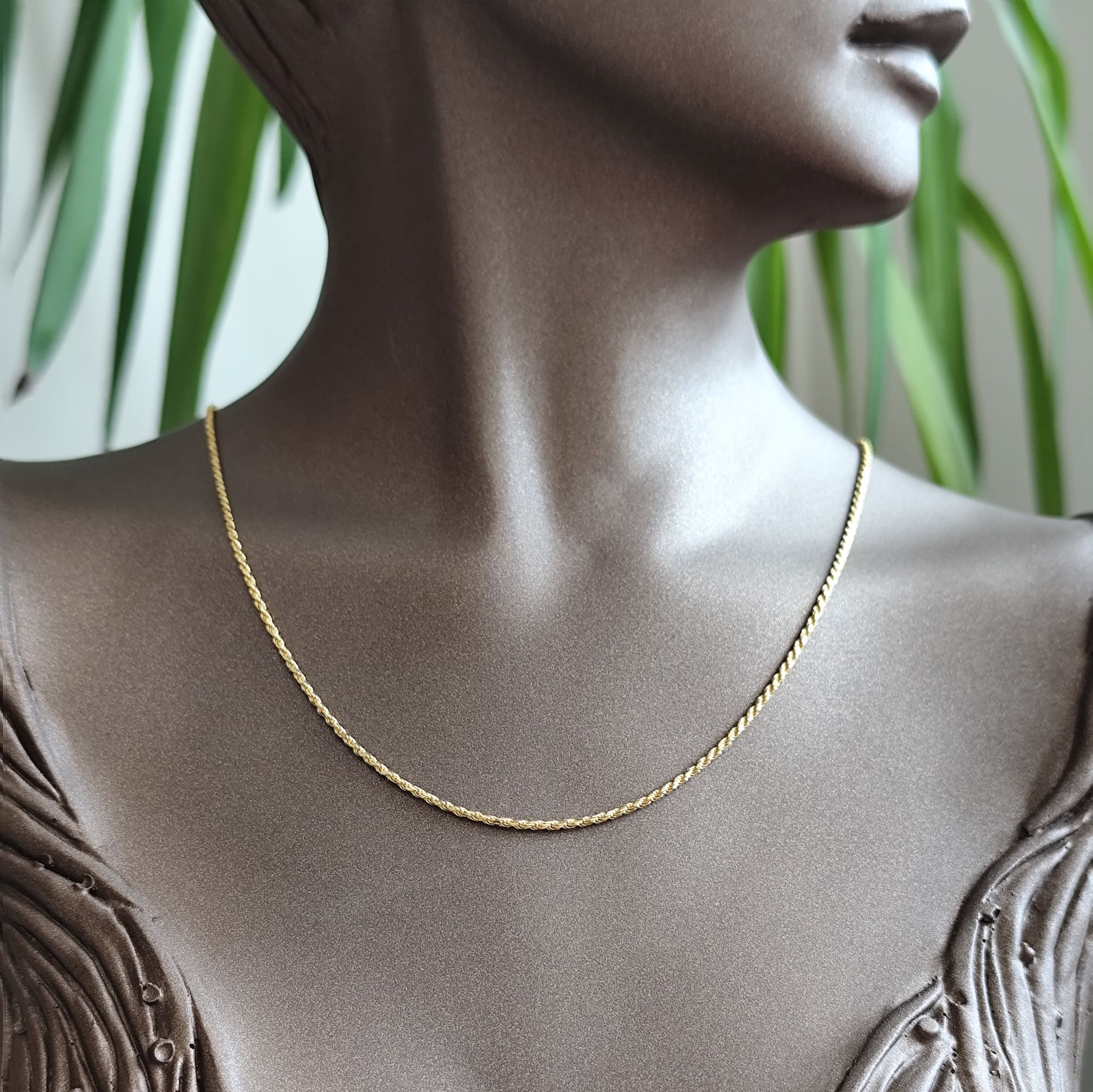 Burma Gümüş Kolye