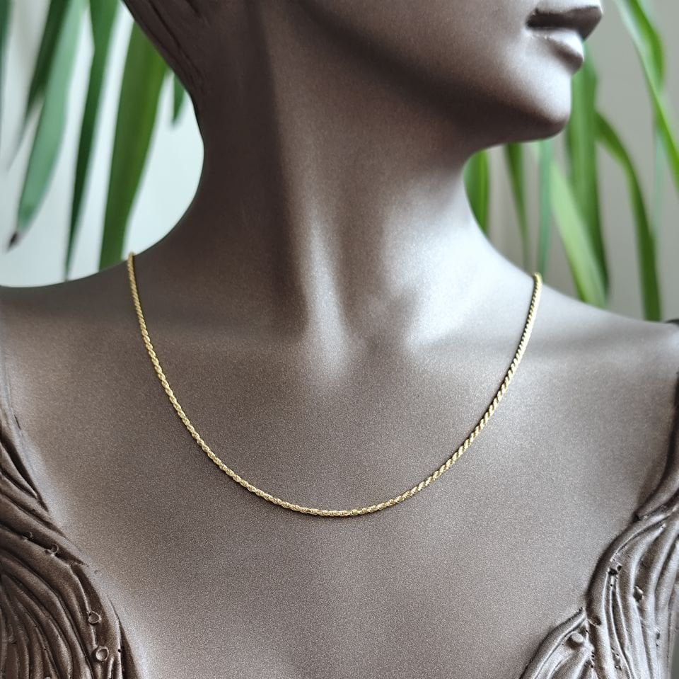 Burma Gümüş Kolye