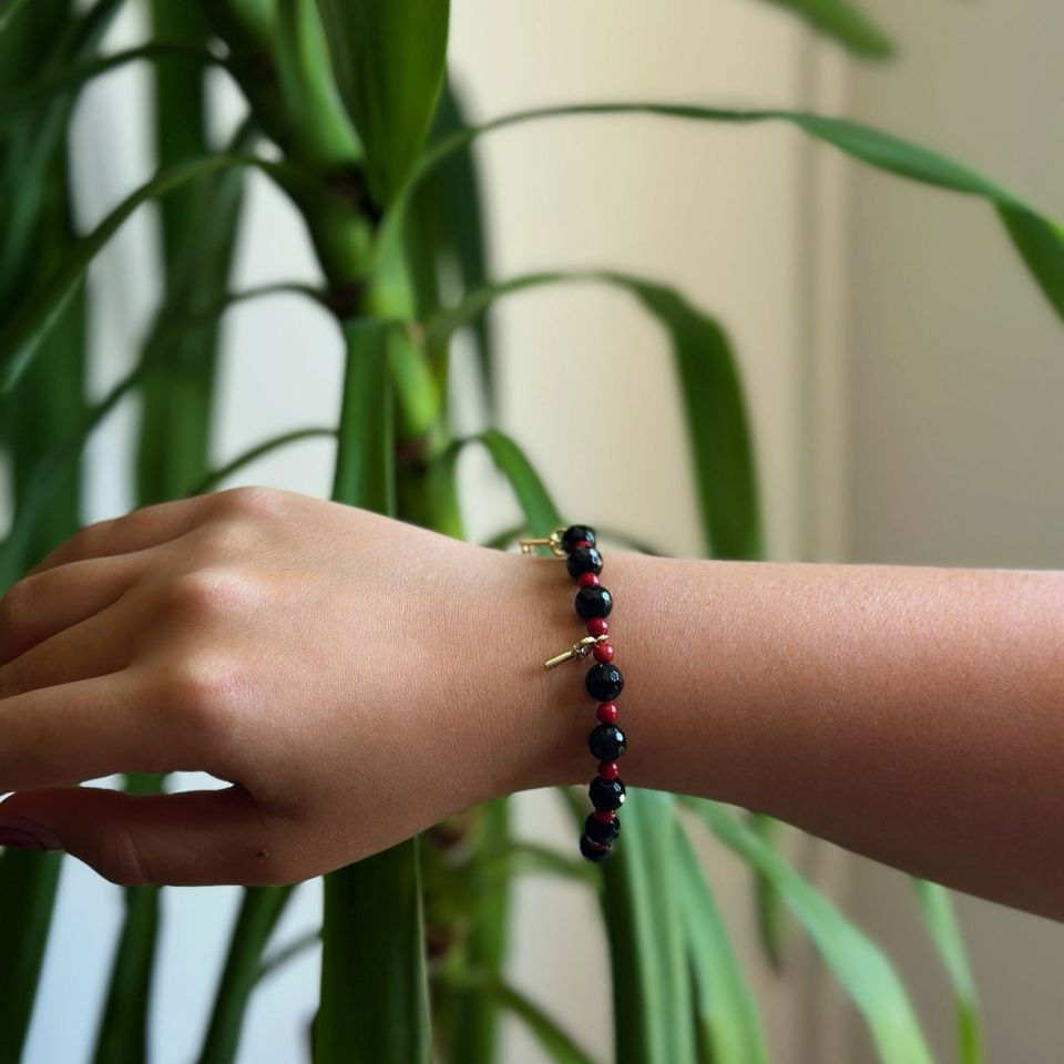 Anahtar 14 Ayar Altın Bileklik