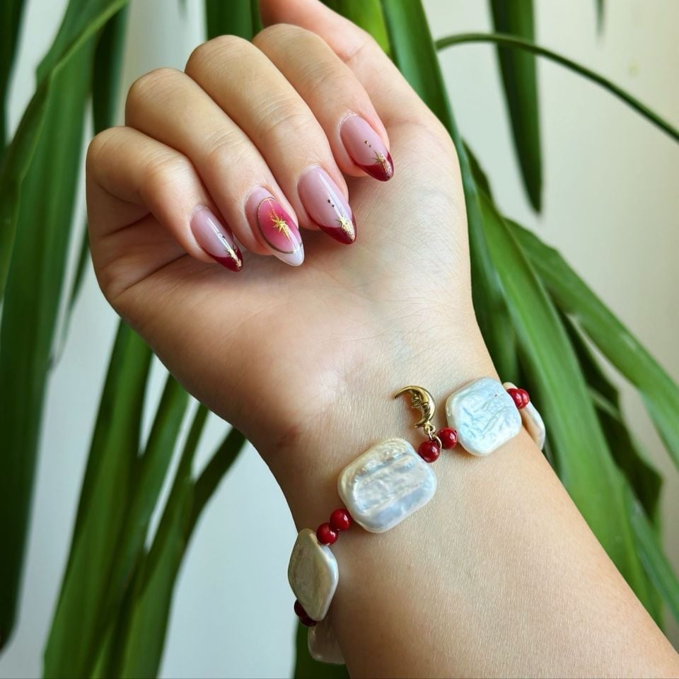 Ay 14 Ayar Altın Bileklik