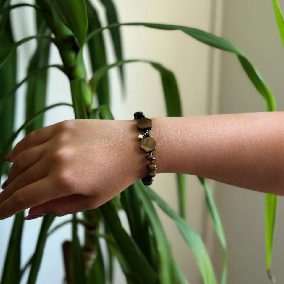 Kalp 14 Ayar Altın Bileklik