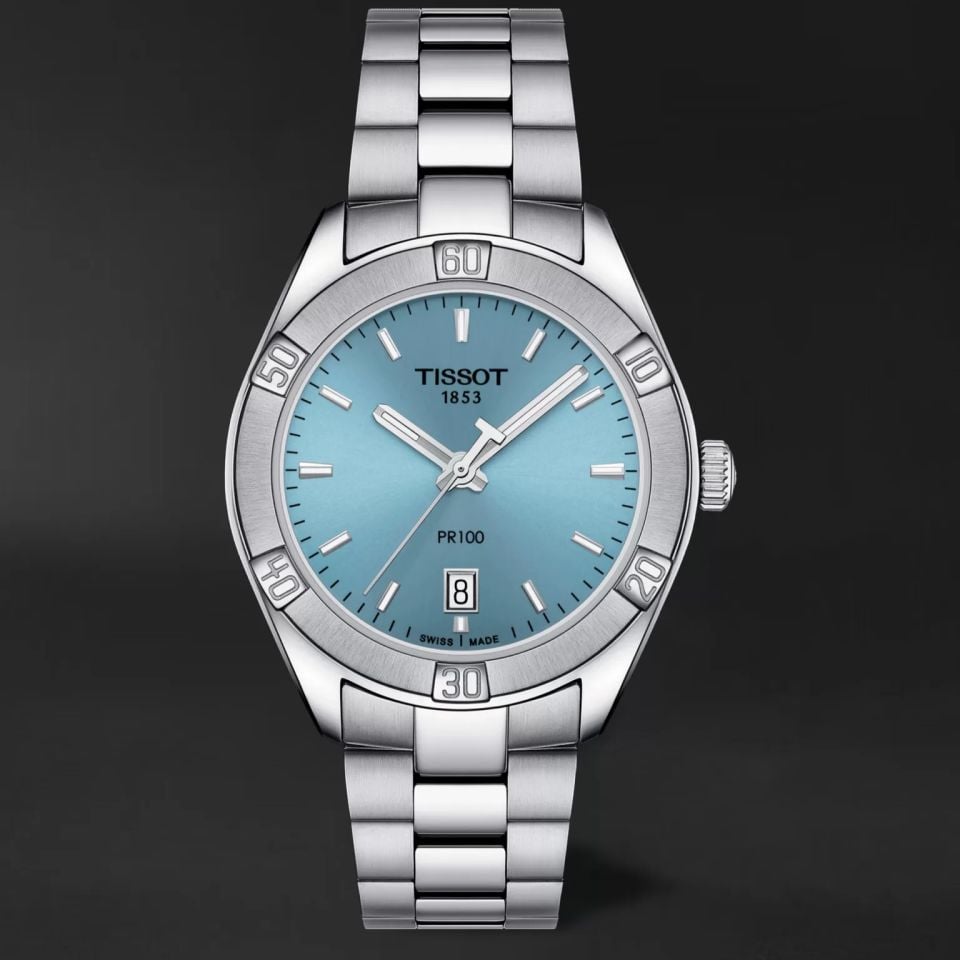 Tissot Lady Blue Saat Sport Chic