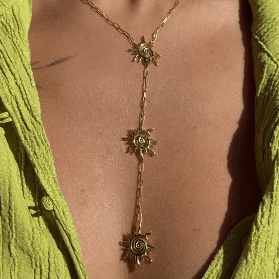 Güneş Y Kolye