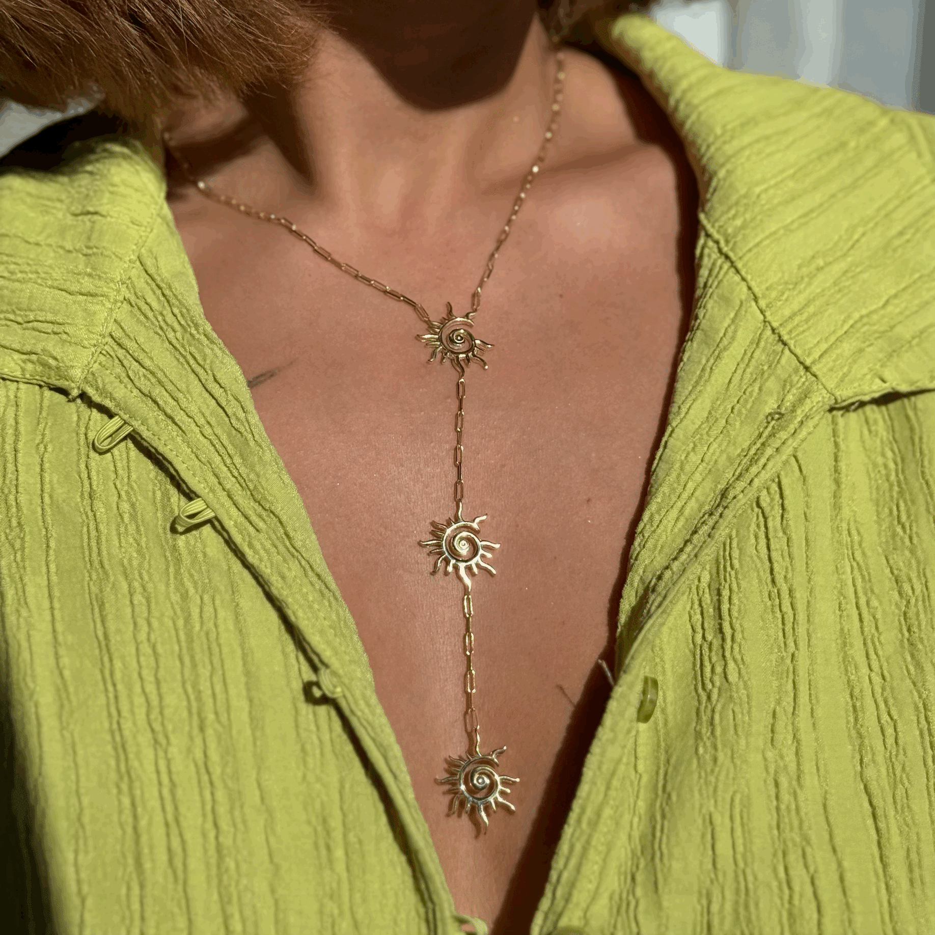 Güneş Y Kolye