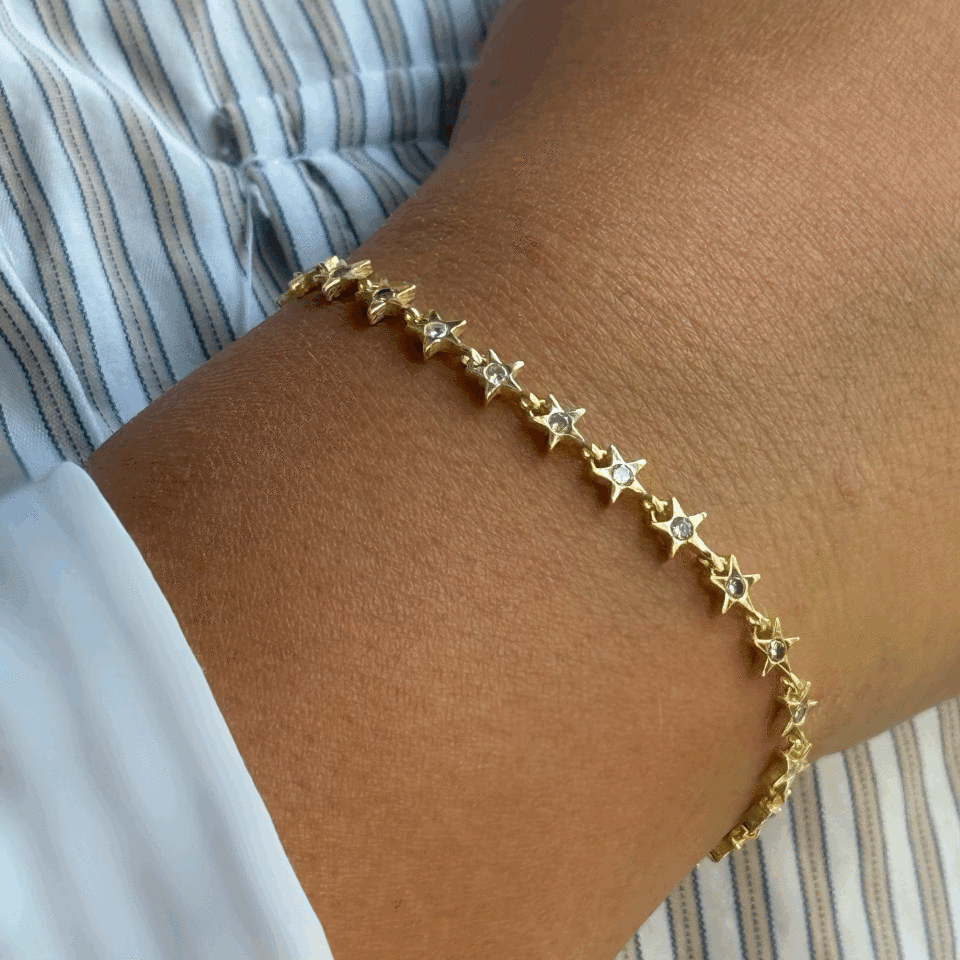 Yıldız Minimal Bileklik