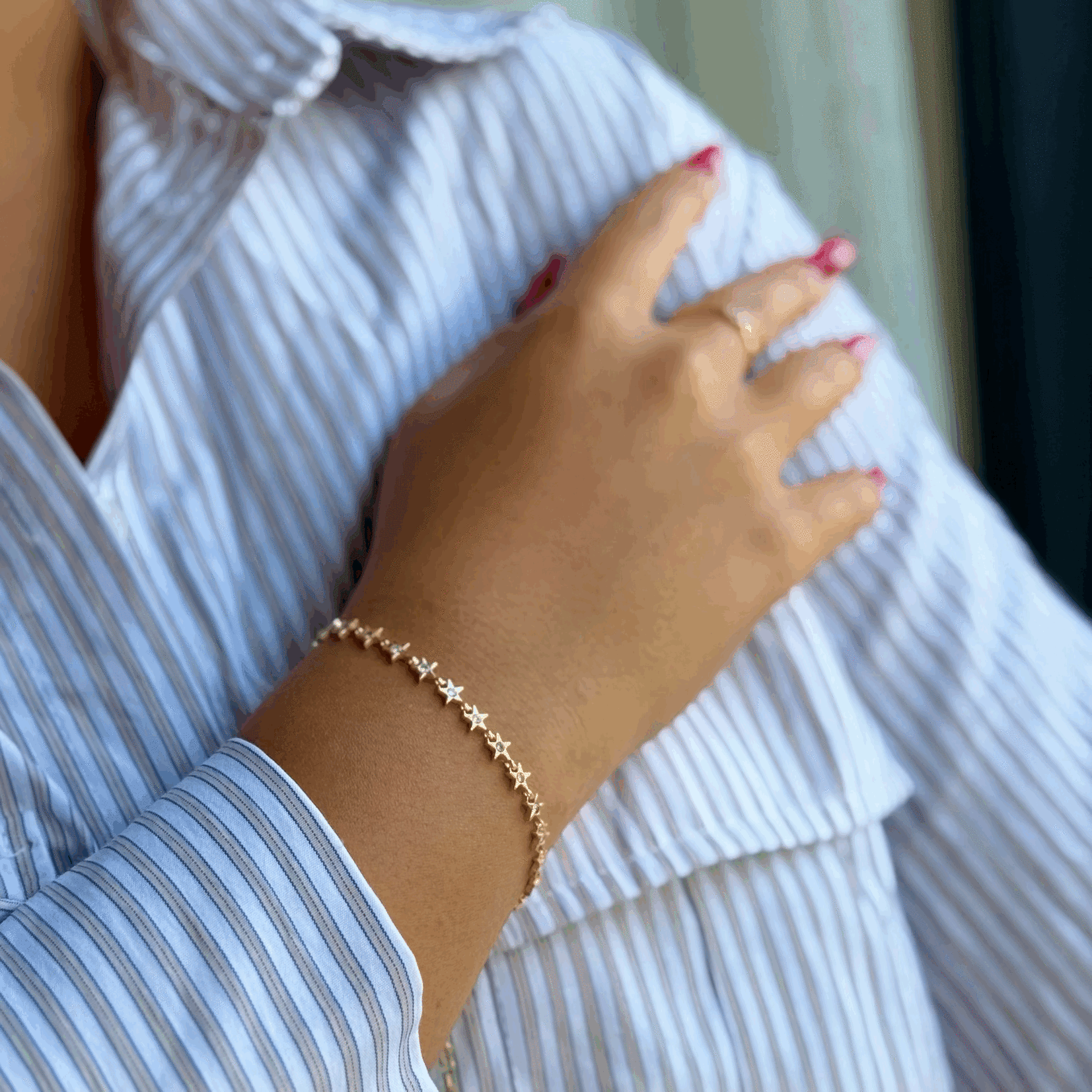 Yıldız Minimal Bileklik