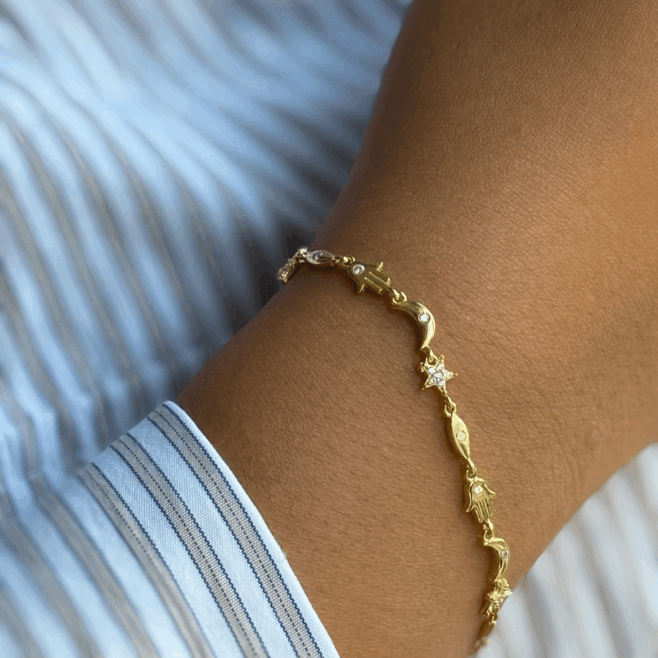 Karma Detay Bileklik