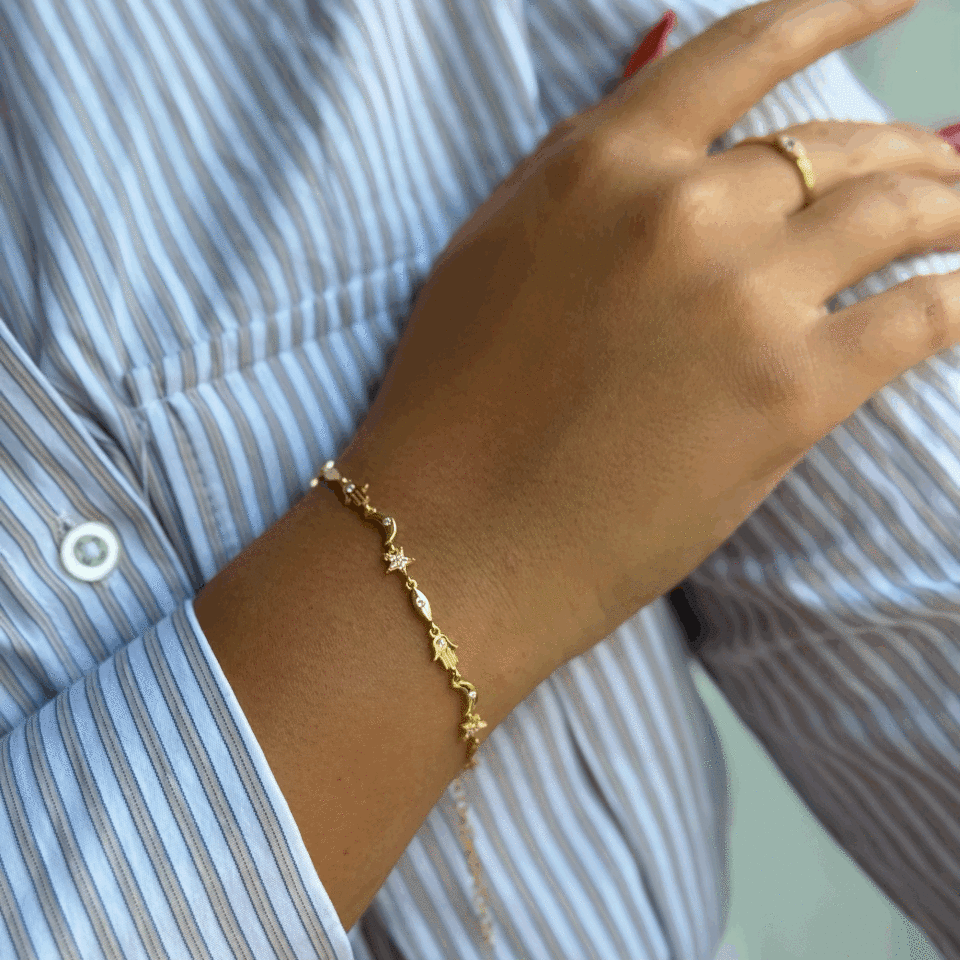 Karma Detay Bileklik