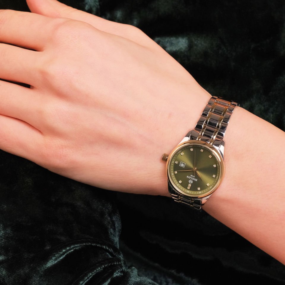 Hislon QL113T-15SG Kadın Kol Saati