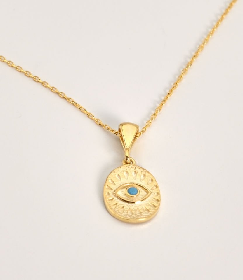 Antik Göz Kolye