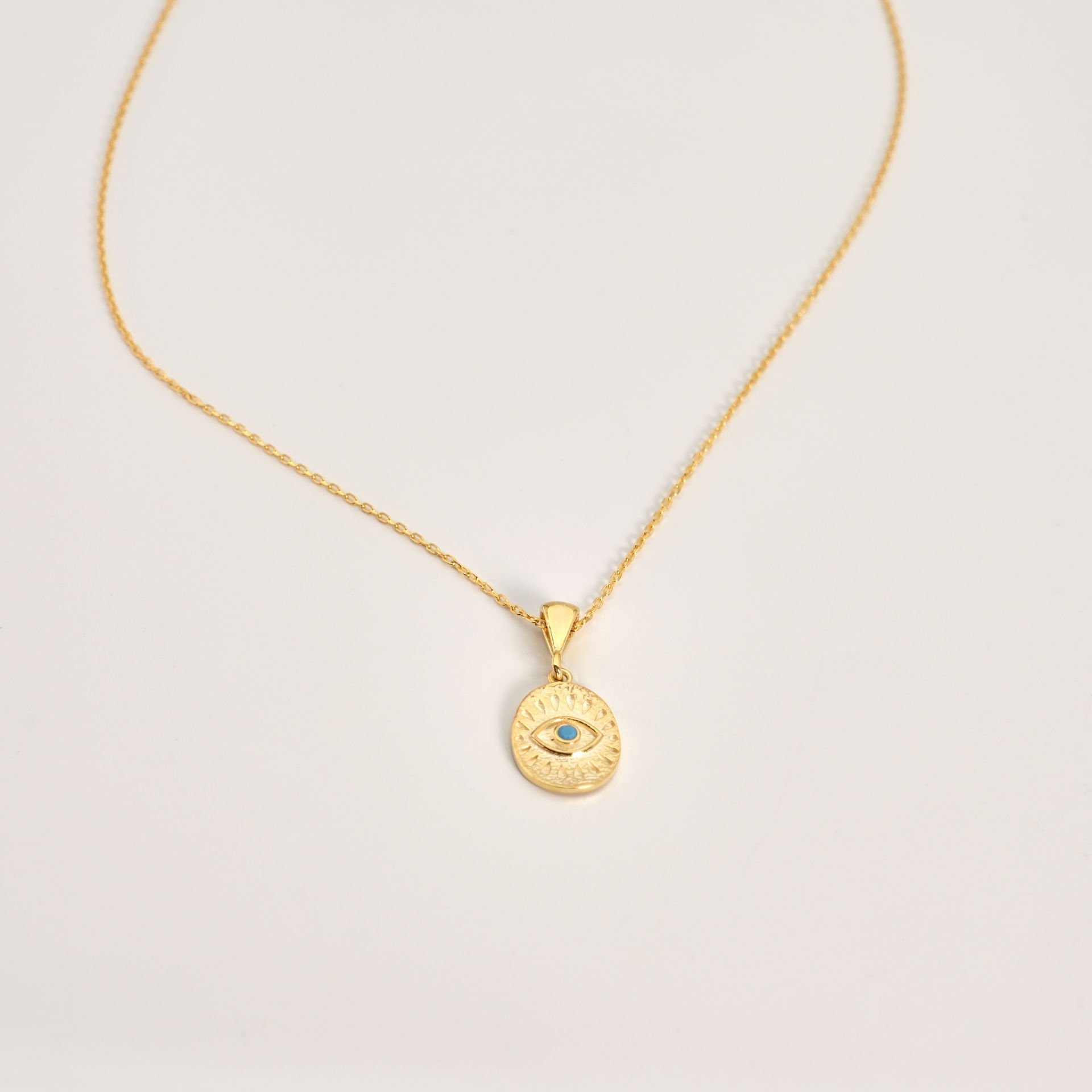 Antik Göz Kolye