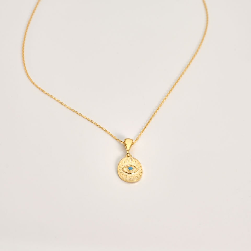 Antik Göz Kolye
