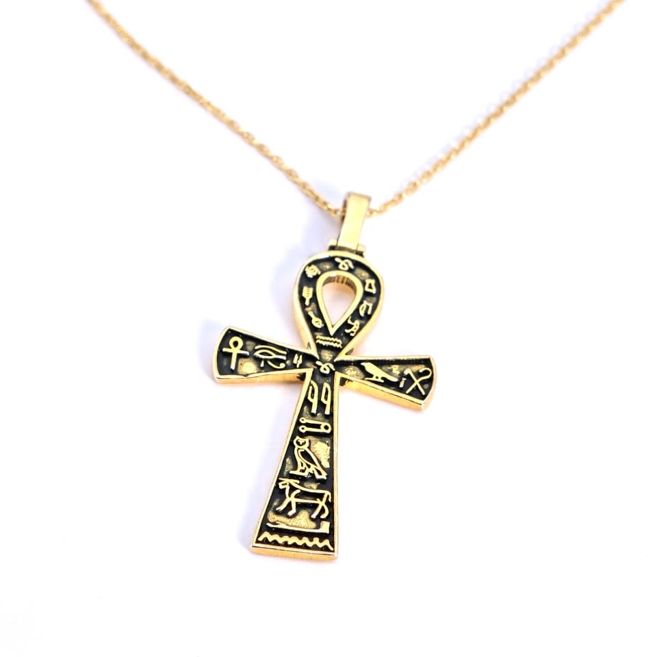 Moda Antik Mısır Ankh Kolye