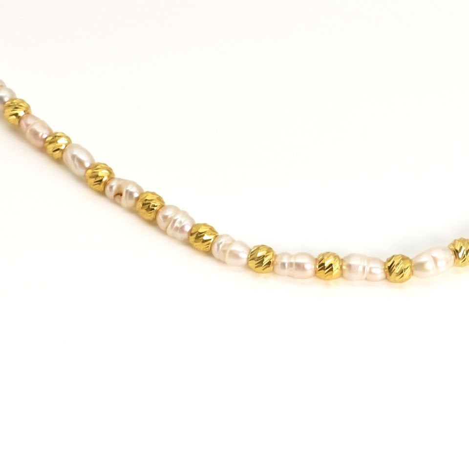 İnci Dorika Zincir Kolye