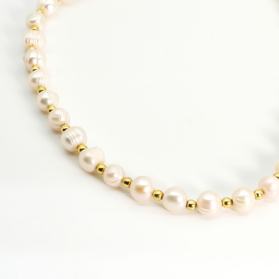 Dorikalı İnci Kolye