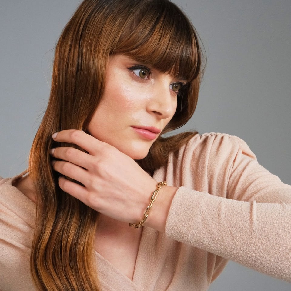 Ataç Bileklik 14 Ayar