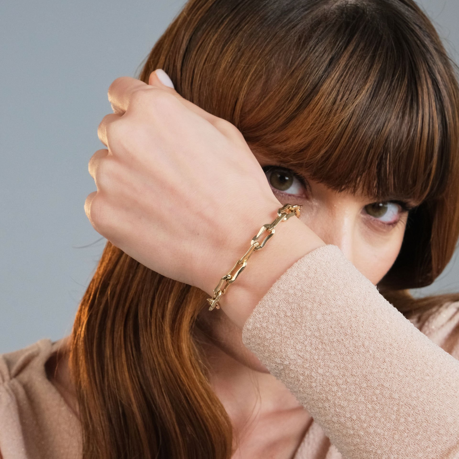 Ataç Bileklik 14 Ayar