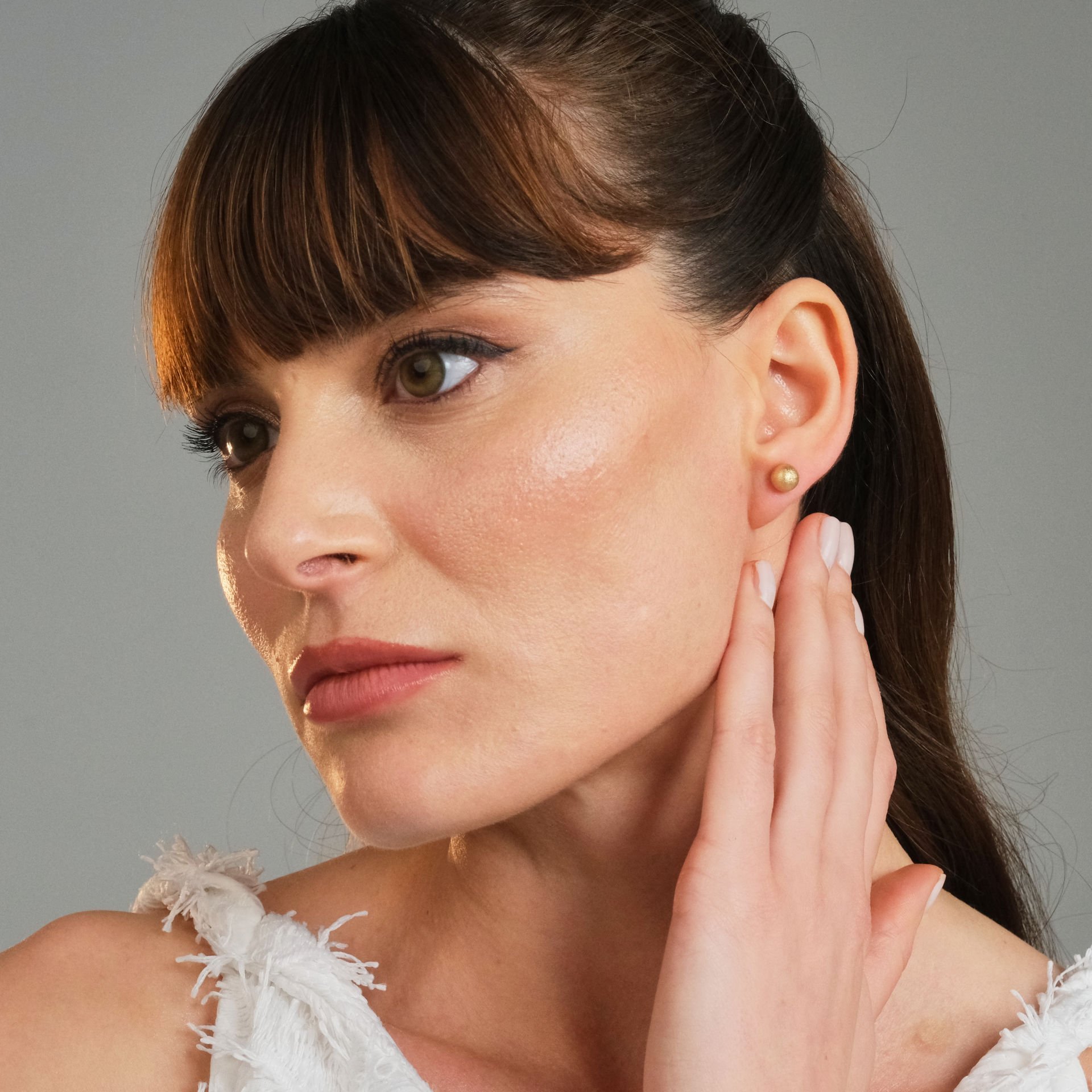 Dorika Earrings 14 Carat