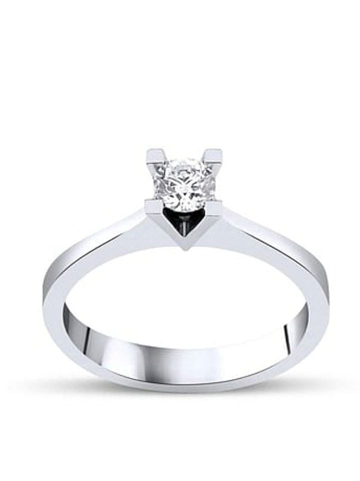 Tektaş Yüzük 14 Ayar