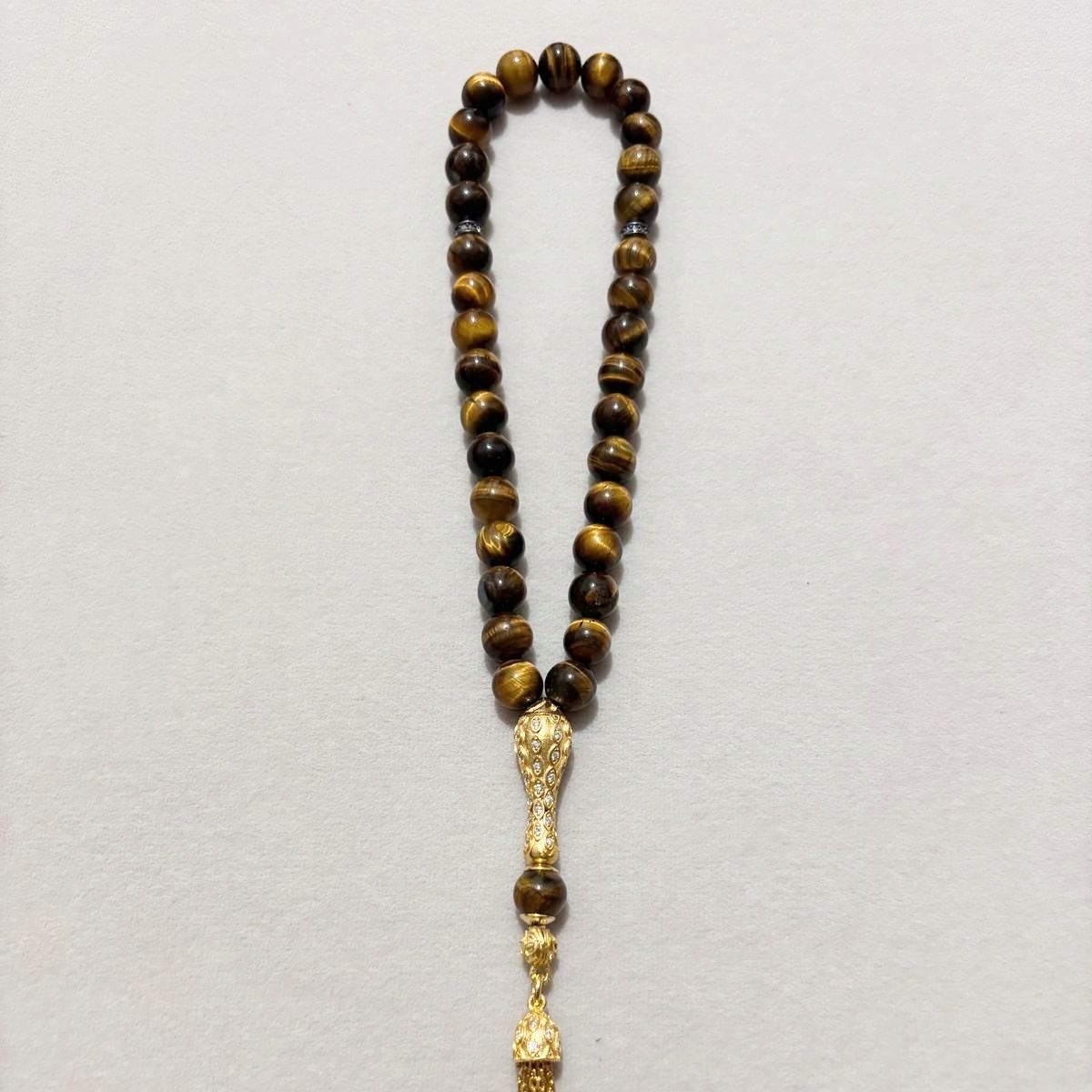 Kaplan Gözü Taş Tespih