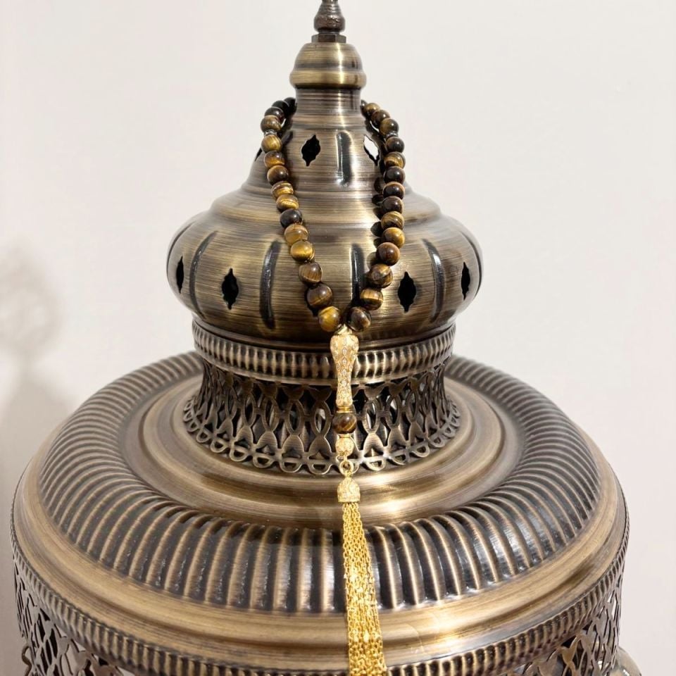 Kaplan Gözü Taş Tespih