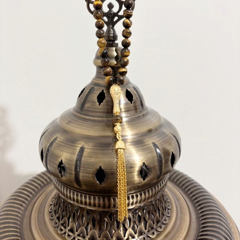 Kaplan Gözü Taş Tespih