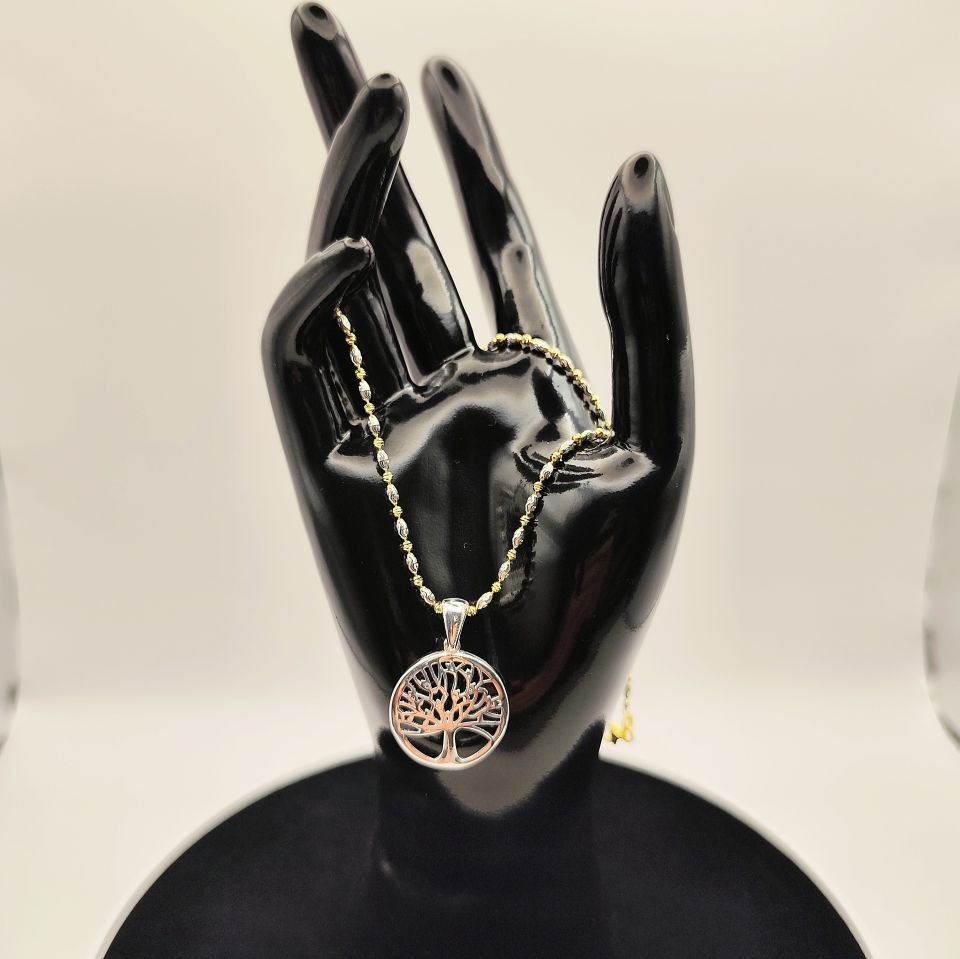 İtalyan Toplu Hayat Ağacı Kolye