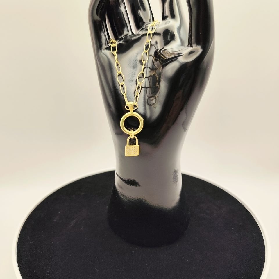 İtalyan Kilit Kolye