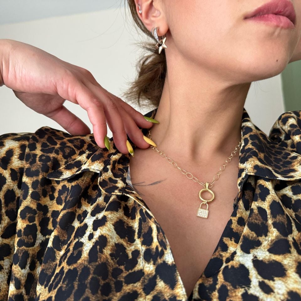 İtalyan Kilit Kolye