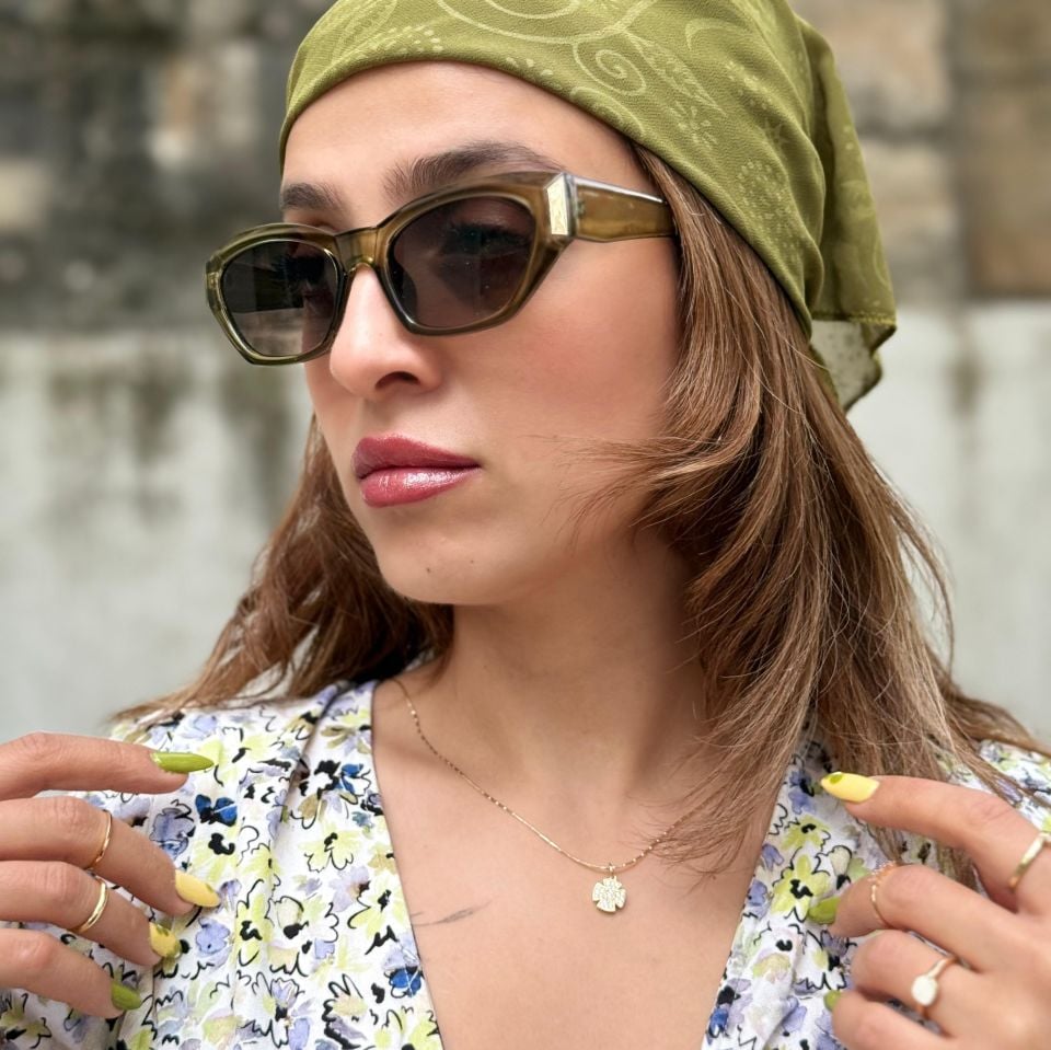 İtalyan Yonca Kolye