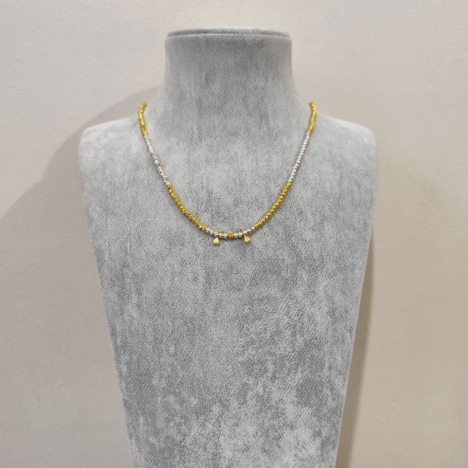 Gümüş Dorika Kolye