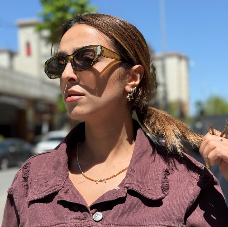 Gümüş Dorika Kolye