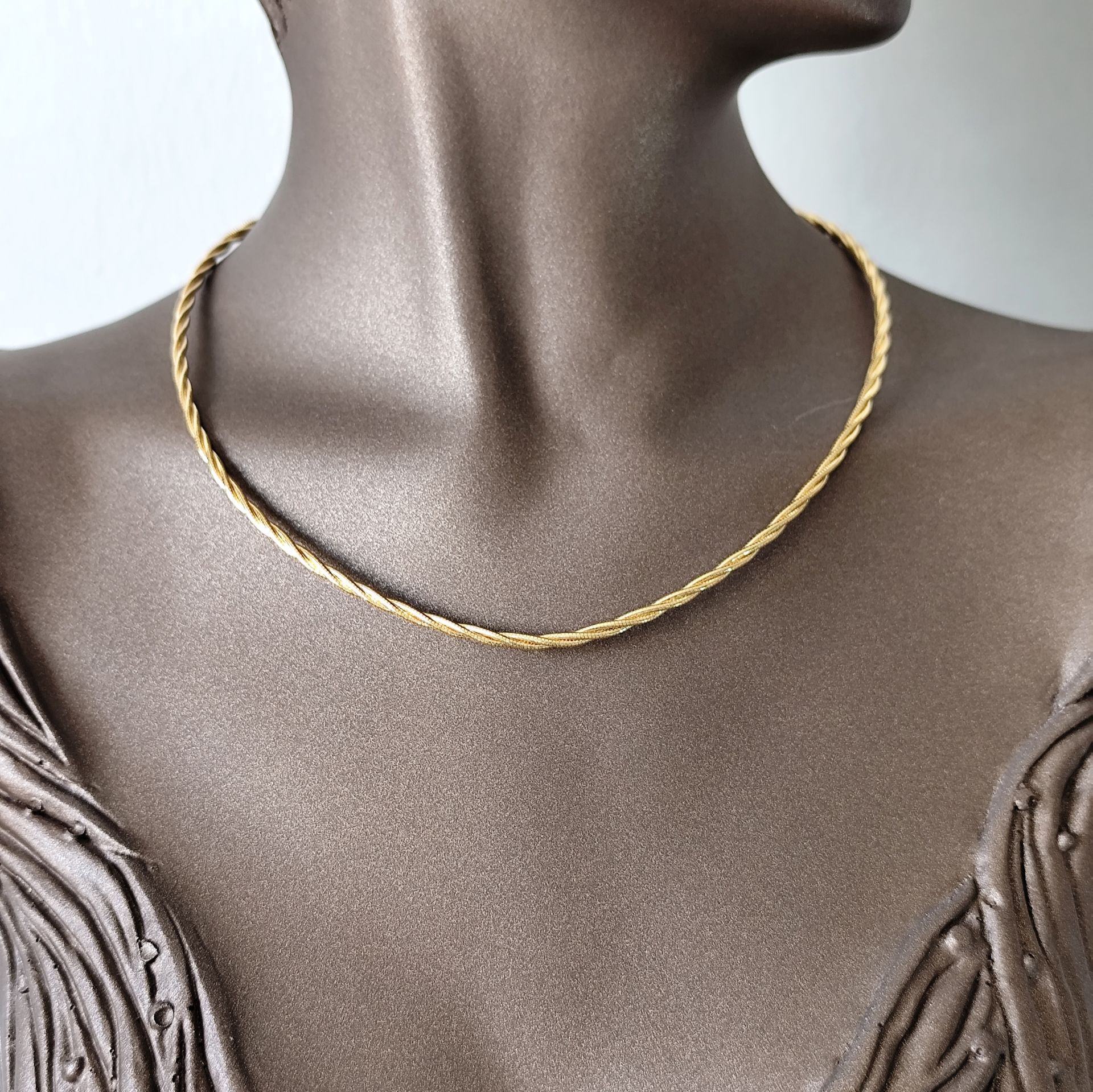 Hiedra Altın Kaplama Gümüş Kolye