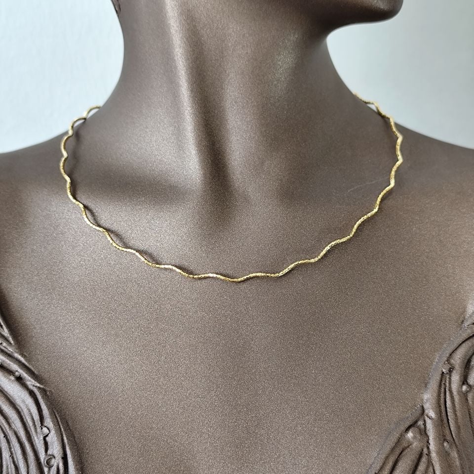 Orion Altın Kaplama Gümüş Kolye