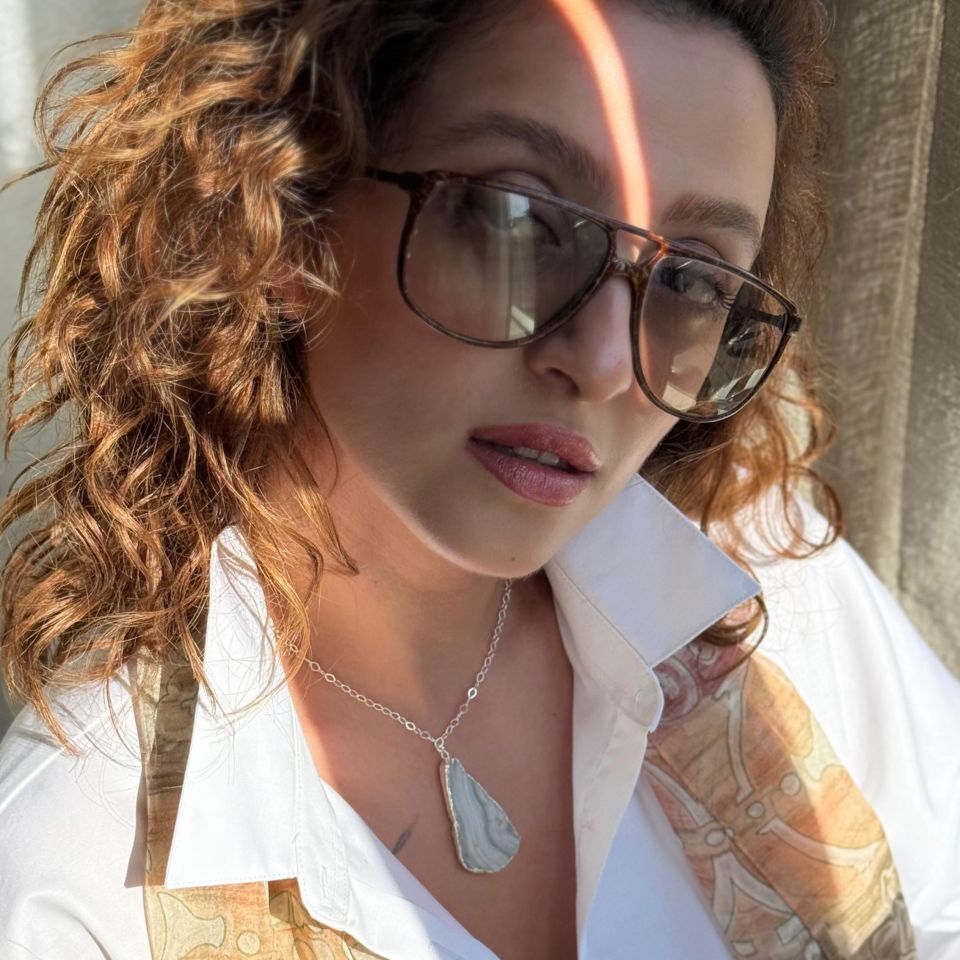 Mother of Pearl Durzy Necklace